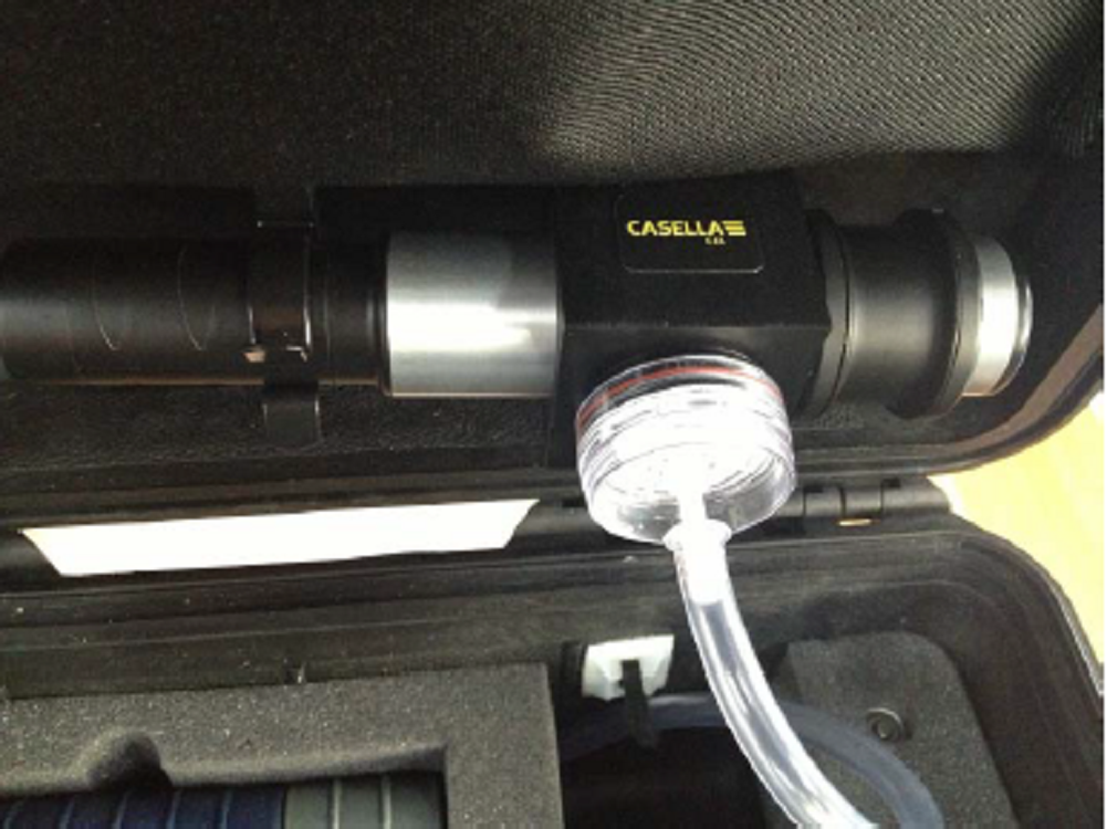 静态空气采样箱（套装）进口Dust Detective