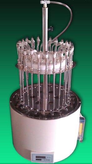 圆形水浴氮吹仪/24孔水浴氮吹仪(中西器材）M329425