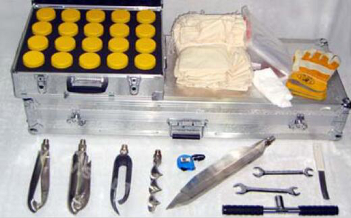 土壤采样器综合套装7M定制（中西器材）/增配型M331797