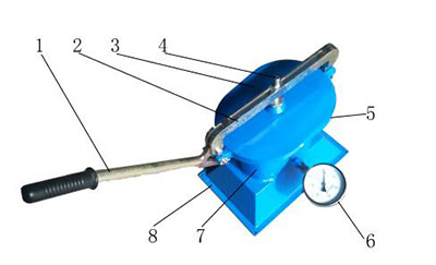 自救器正压气密性检测仪 JHH6-ZJ-II