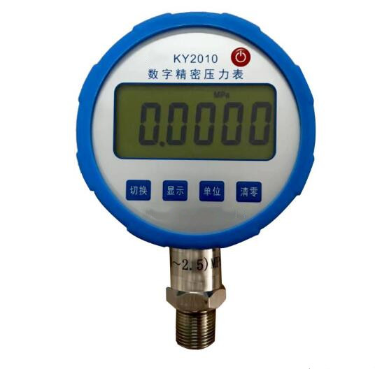 数字精密压力表0～10Mpa 0.02级ZX/KY2010