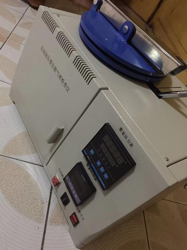 自动加压型自救器气密检查仪/ 自救器气密性检查仪RY49-QM-1