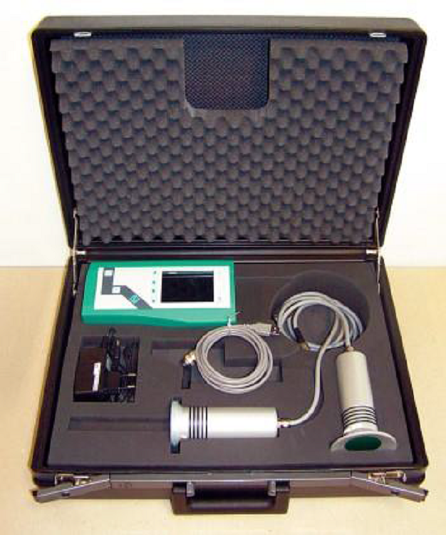 德国HFSENSOR MOIST手持式微波湿度测试系统(含4个探头)(250系列均已停产,此为替代款)MOSIT350B