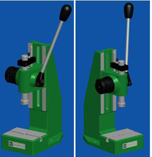 齿轮齿条式精密手动压力机MPRP-3R