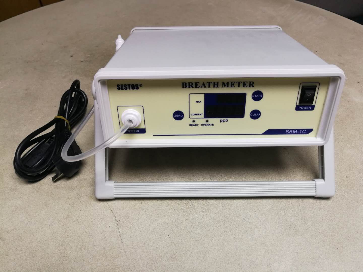 口气测量仪 YX888-SBM-1C