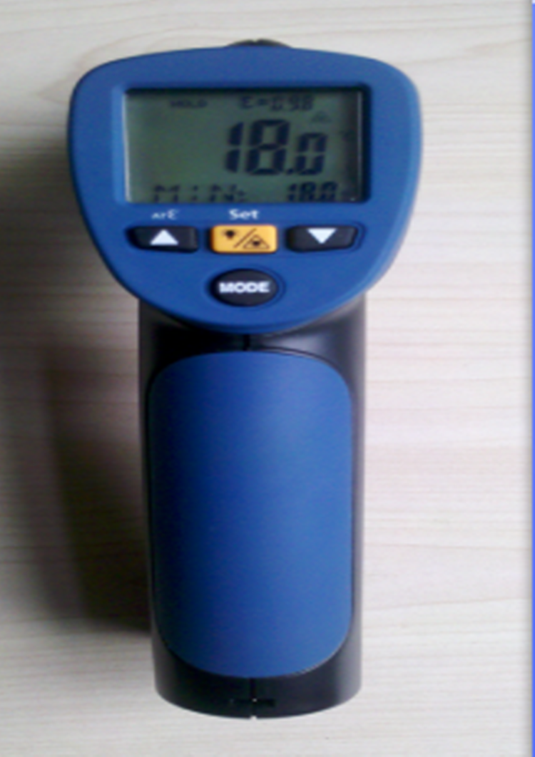 矿用本安型红外测温仪BL500-CWH800