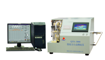 微机定硫仪NN755-QTS-3000