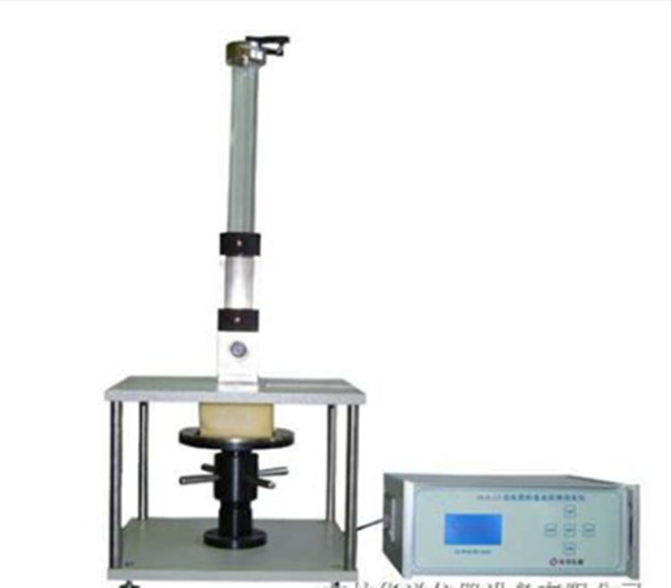 海绵泡沫落球回弹试验机 中西器材WW433-HLH-20