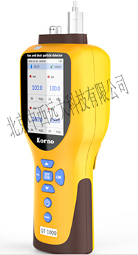 泵吸式多合一气体检测仪/五合一气体检测仪(氧气 一氧化碳，二氧化碳，硫化氢 甲烷）SKN8-GT-1000