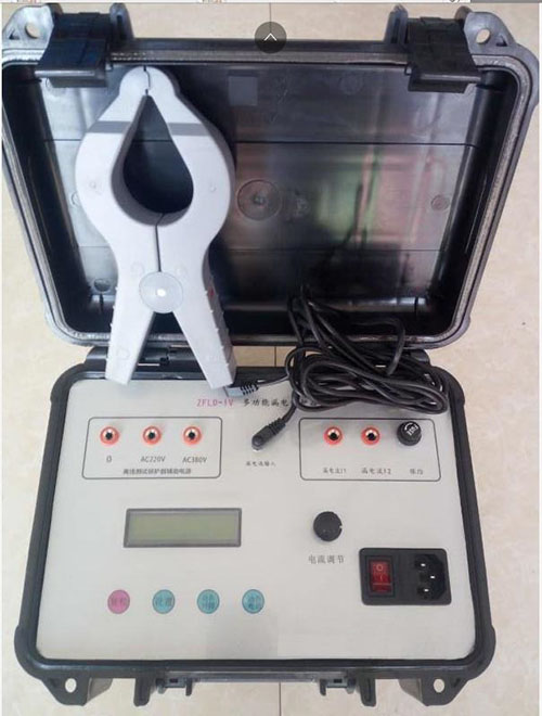 多功能漏电保护器测试仪(中西器材)XZ20-ZFLD-IV