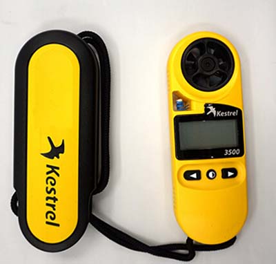 便携式气象站/便携式风速仪/手持式风速仪（美国）代替NK5920JP61M-NK3500