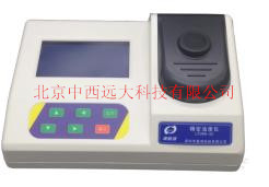 精密色度仪（0-100PCU，台式带打印、可联接电脑）中西器材CH10/ZXYD50