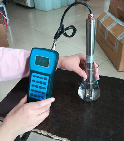 手持式浓度水分快速测试仪/氨水浓度测试仪/便携式氨水浓度测试仪（中西器材）M372825