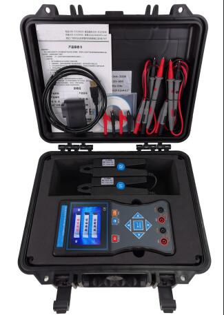  手持式钳型相位数字多用表/双钳智能相位伏安表ZXYD/374495