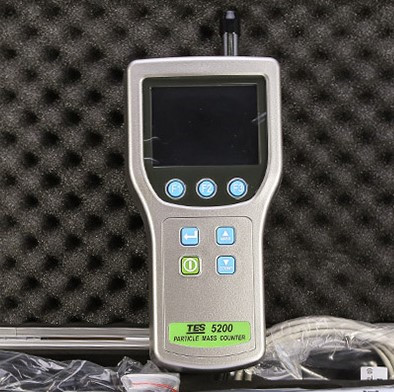 空气质量检测仪/PM2.5分析仪(进口)ZX-tes5200