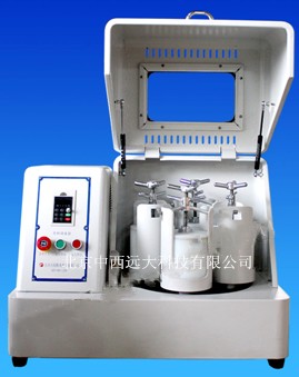 行星球磨机 4个3L行星刚玉罐含锆球M377545