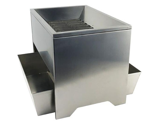 不锈钢格槽式分样器HDU6-HGG-II