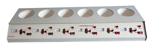可调控温电热套/六孔调温电热套XE82-KDM-6