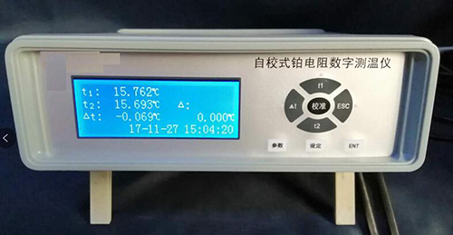 高精度铂电阻数字温度标准器/铂电阻数字温度计（0-300℃）E190-RCY-G