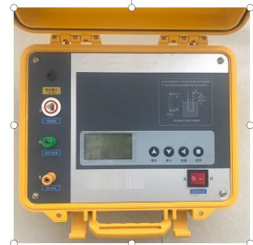 10KV 高压数字兆欧表（中西器材）SD-2553