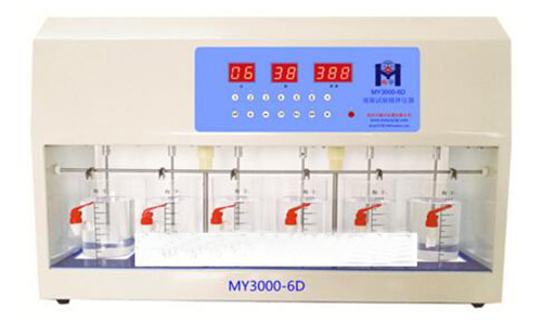 混凝试验搅拌仪器/六联搅拌器WH12-MY3000-6D