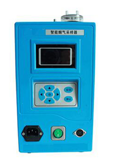 双路智能烟气采样器WH1-ZJH-2
