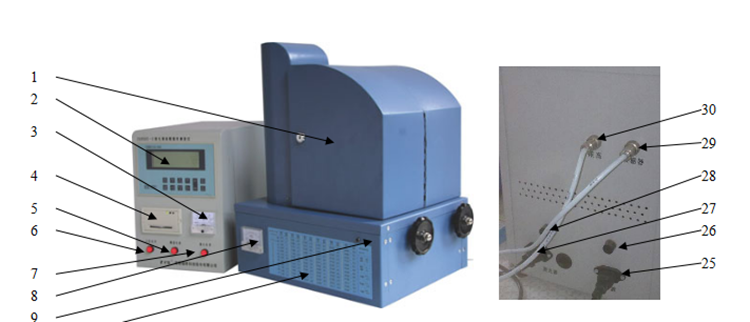 钢球粗糙度激光式测量仪LY711-CU9508