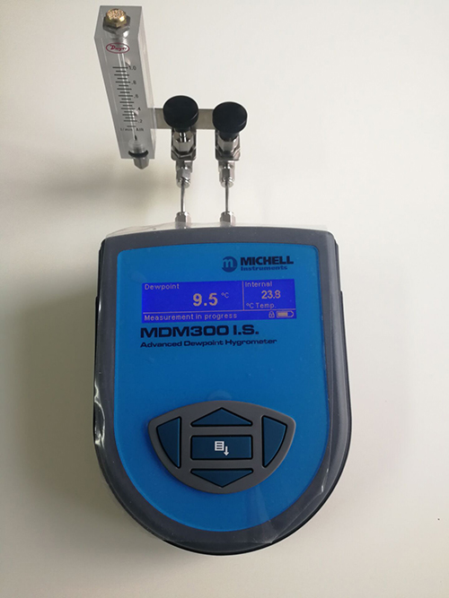便携式露点仪MF17-MDM300IS