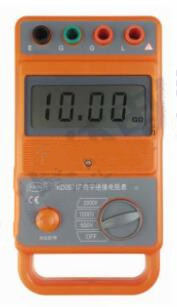 数字绝缘电阻表WH22/DMG-2671G升级款WH22/KD2671A WH22/KD2671A