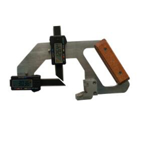 数显式钢轨磨耗测量仪LN12-GMC-60