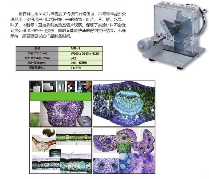 植物自动切片机DL30-MTH-1