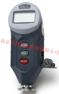 数显邵氏硬度计/数显微孔材料硬度计/C型数显硬度计（中西器材）不含测试架子YLP06/ZX-C