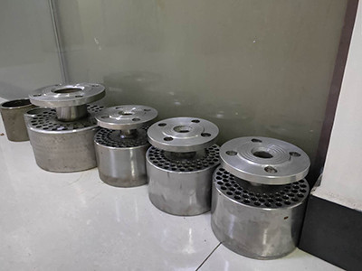 涡旋式消声加热器(不锈钢材质)HQ45-DN65