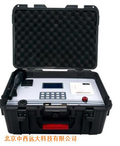 便携式粉尘检测仪(报警功能 自带打印 分析软件）YD-BF1900