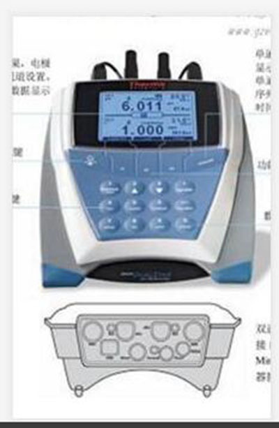 台式氟离子测量仪FM40-D10P-13