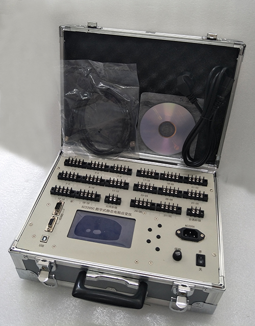 程控静态应变仪32点(中西器材）M396076