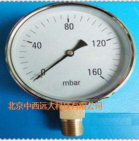毫巴压力表（100MM）M396314