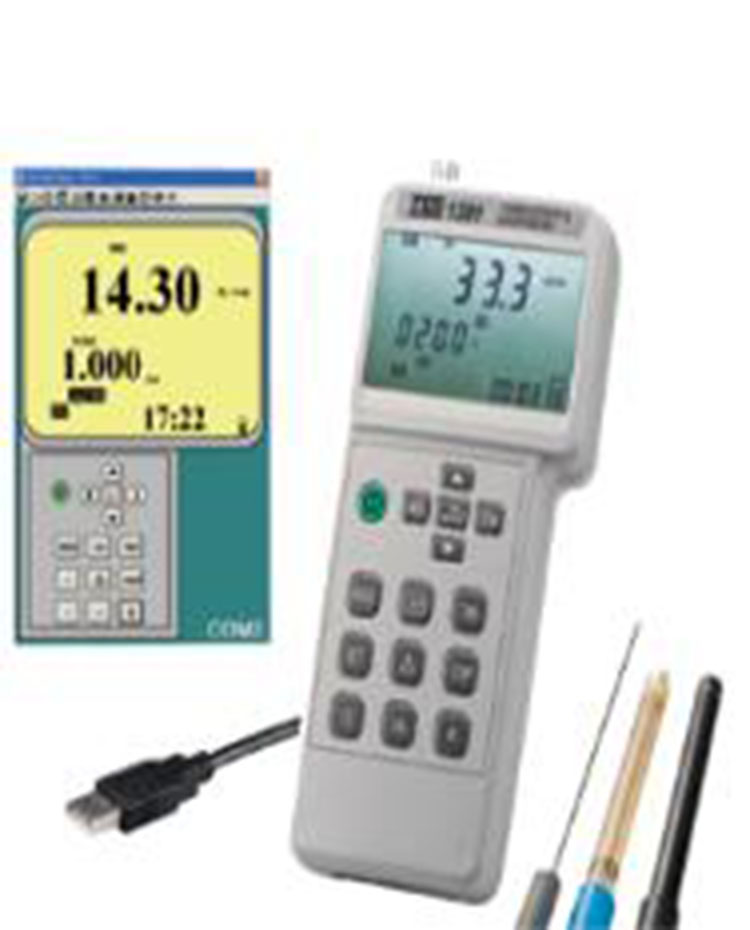 温度酸碱度计氧化还原电位计TES-1381K