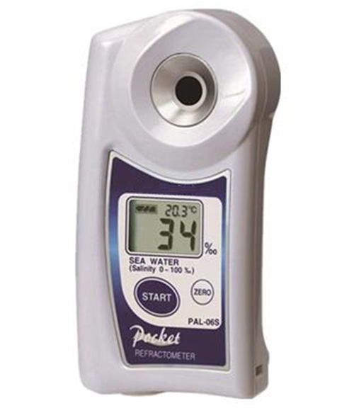 便携式数显海水折射计/海水盐度计/盐水浓度计NF02-PAL-06S 
