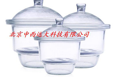 玻璃干燥器（透明）210mmM397813