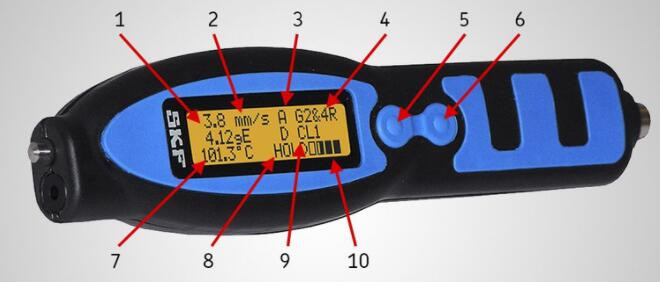 测振笔(瑞典)/便携式设备状态监测仪SKF-CMAS100-SL