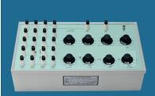 绝缘电阻表标准电阻器（高阻箱）/高阻电阻箱（中西器材）XC23B-ZX79F