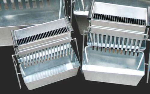 不锈钢槽式二分器/缩分器GM/SB-39*16