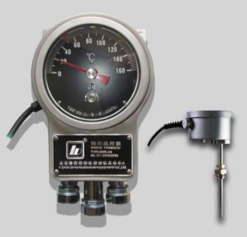 圆形绕组温度控制器/一体化绕组温控器（测量范围：0~160℃）BWR-4L6F1B 