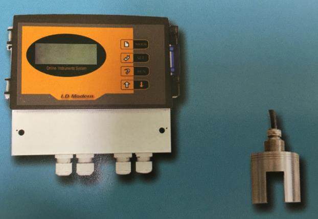 矿浆浓度计/在线矿浆浓度计/在线超声波污泥浓度计（中西器材）投入式LX11/M399638