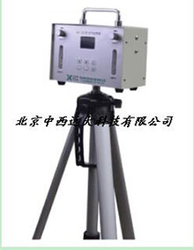 双气路大气采样器(中西器材）LM12-DC-2S