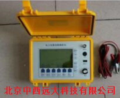 电力电缆多次脉冲故障测距仪/故障测距仪 (中西器材)H7-ME810