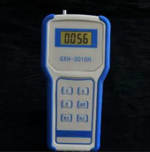 手持式红外线CO2分析仪AD0L-GXH-3010H