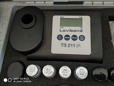 便携式浊度仪ET266030KF01-TB211IR