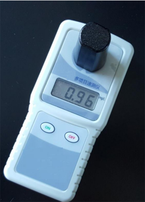  泳池水安全快速检测箱TZ50-YCS-4